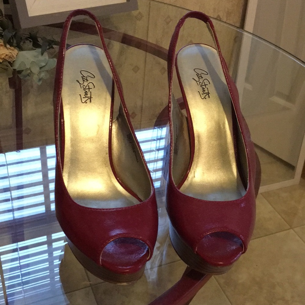 Platform heels